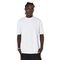 Camiseta Oversized Streetwear Algodão Fio 30 Branco Camisa - Marca Brunx Ind