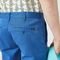 Bermuda Lacoste masculina Slim Fit em algodão com stretch Azul - Marca Lacoste