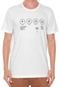 Camiseta Forum Estampada Off-White - Marca Forum