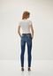 Calça Jeans Skinny Cintura Média Cropped Estonada - Marca Lez a Lez