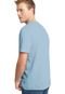 Camiseta GAP Logo Bordado Azul - Marca GAP