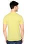 Camiseta Lacoste Fairplay Emborrachada Amarela - Marca Lacoste