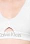Top Calvin Klein Underwear Triângulo Leve Branca - Marca Calvin Klein Underwear