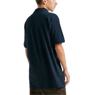 Camiseta Volcom Polo Solid Stone SM23 Masculino Azul Marinho