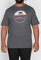 Camiseta Plus Size Hurley California Over Grafite - Marca Hurley