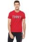 Camiseta Tommy Hilfiger Thny Corp Vermelha - Marca Tommy Hilfiger