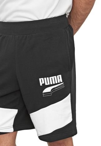 Bermuda Puma Reta Rebel Block Preta