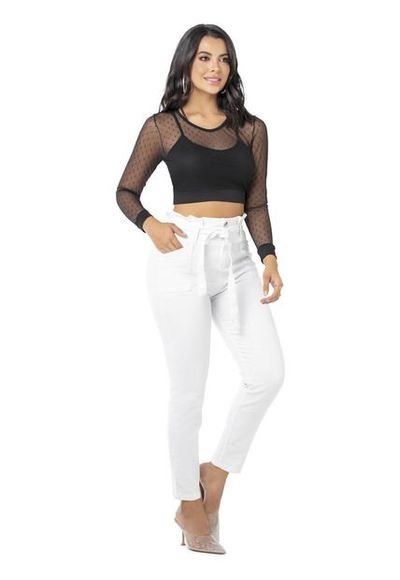 Comprar pantalon blanco mujer deals