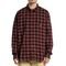 Camisa DC Shoes Manga Longa Marshal WT23 Masculino Bordo - Marca DC Shoes