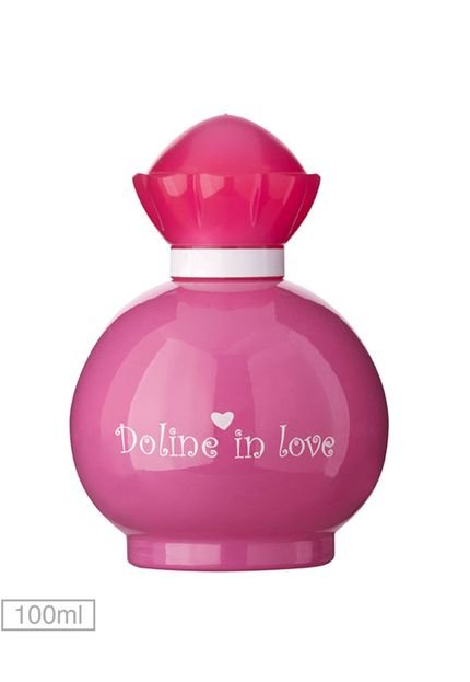 Perfume Doline In Love Via Paris Fragrances 100ml - Marca Via Paris Fragrances