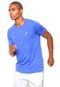 Camiseta Fila Hybrid Azul - Marca Fila