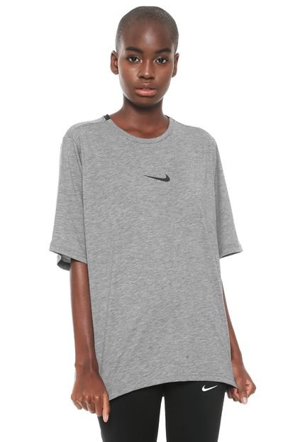 Camiseta Nike Dry Cinza - Marca Nike