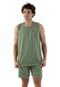 Pijama Regata Masculina Verde - Marca Linha Noite