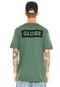 Camiseta Globe Básica Verde - Marca Globe