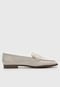 Mocassim Loafer de Couro Off-White - Marca Jorge Bischoff