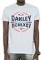 Camiseta Oakley Hexagon Cinza - Marca Oakley