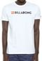 Camiseta Billabong Box Logo Bege - Marca Billabong