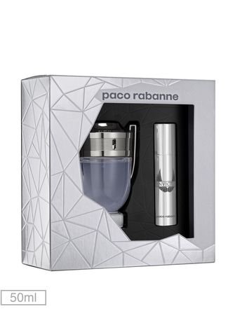 Kit Perfume Paco Rabanne Invictus 50ml