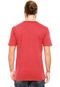 Camiseta Vissla Block Vermelha - Marca Vissla