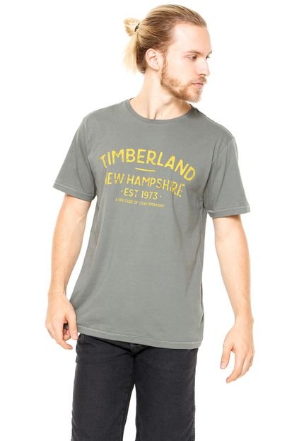 Camiseta Timberland Kennebec River Cinza - Marca Timberland