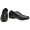 Sapato Social Masculino Comfort Couro Preto - Marca M&A Shoes