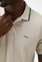 Camisa Polo Colcci Logo Bege - Marca Colcci