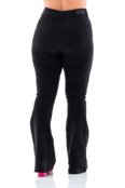 Calça Jeans Feminina Arauto Modelagem Flare - 11513  Preto - Marca ARAUTO JEANS