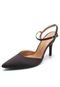 Scarpin Vizzano Dorsay Preto - Marca Vizzano