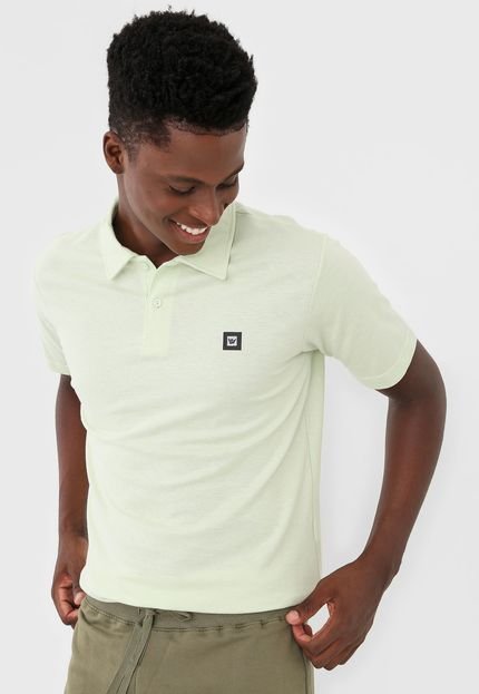 Camisa Polo Hang Loose Reta Label Verde - Marca Hang Loose
