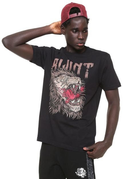 Camiseta Blunt Violent Lion Preta - Marca Blunt