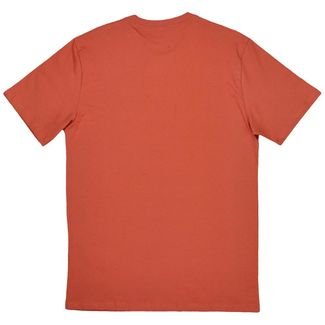 Camiseta Masculina Oakley Ellipse Tee - Blackout - G Vermelho