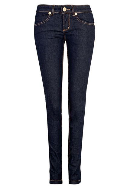 Calça Jeans Iódice Denim Skinny Super Pesponto Azul - Marca IÓDICE