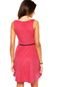 Vestido FiveBlu Suede Rosa - Marca FiveBlu