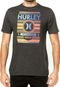 Camiseta Hurley Yard Fence Cinza - Marca Hurley