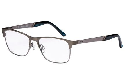 Óculos de Grau Tigor T Tigre VTT072 C3/50 Prata/Azul - Marca Tigor T. Tigre