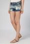 Short Jeans Mandi Rebeld Azul - Marca Mandi