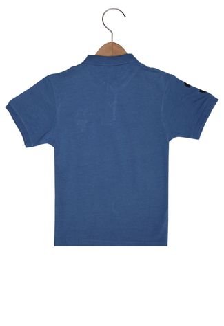 Camisa Polo U.S. Polo Menino Azul