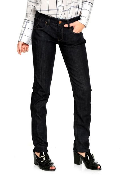 Calça Jeans Tommy Hilfiger Skinny Pesponto Azul - Marca Tommy Hilfiger