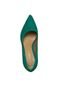 Scarpin FiveBlu Style Verde - Marca FiveBlu