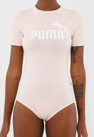 Body Puma Ess+ Bodysuit Feminino - 581754-17
