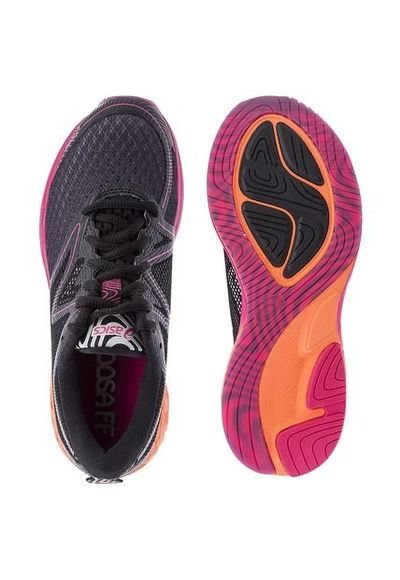 Triatl n Negro Violeta Naranja asics Noosa FF Compra Ahora