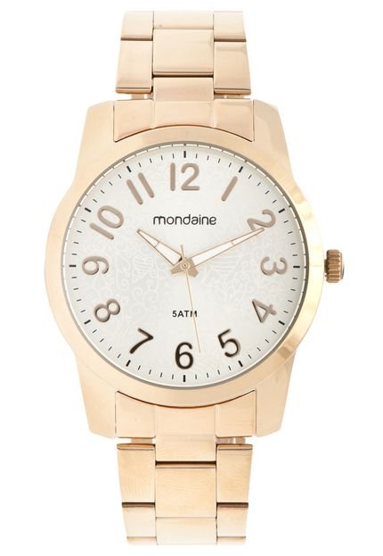 Relógio Mondaine 78537LPMVDA1 Dourado - Marca Mondaine