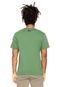 Camiseta Quiksilver Stripe Verde - Marca Quiksilver