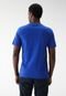 Camiseta adidas Originals Reta Trefoil Azul - Marca adidas Originals