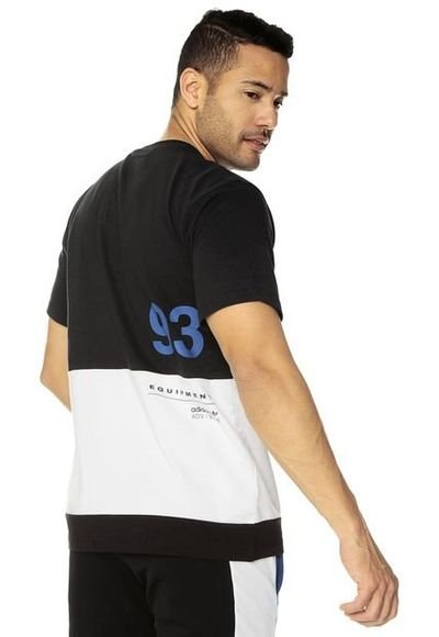 Camiseta Negro Blnco adidas Originals Eqt Graphic Tee Compra