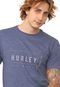 Camiseta Hurley Inbox Azul - Marca Hurley