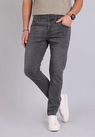 Jeans Skinny Fit Hombre Gris Oscuro Soviet