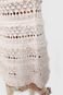 Saia Tricot Le Lis Blanc Deux Midi Zi Lurex Off-White - Marca LE LIS