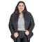 Jaqueta Feminina Bobojaco Nylon Dupla Face Plus Size Capuz - Marca Zafina