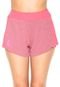 Short Colcci Fitness Comfort Rosa - Marca Colcci Fitness